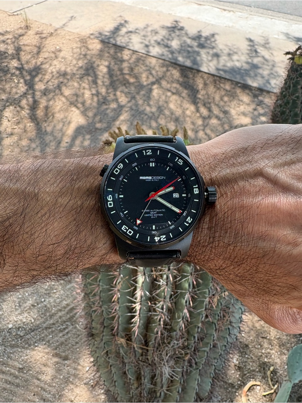 MOMO DESIGN BLACK PVD TITANIUM Limited Edition 247 Italy